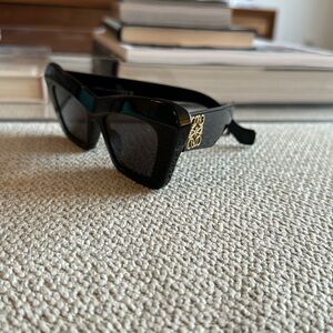 Loewe Anagram cat eye sunglasses